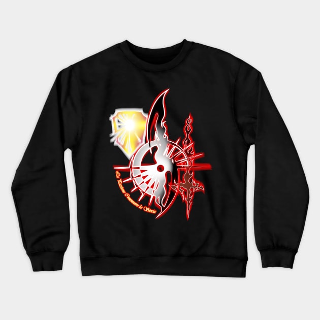 Suikoden 2 - Rune of Beginning Crewneck Sweatshirt by GunyenTony